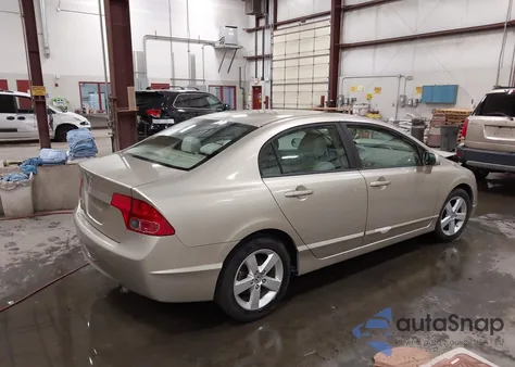 2008 Honda Civic Ex z USA, uszkodzony, nr VIN 1HGFA16878L113272